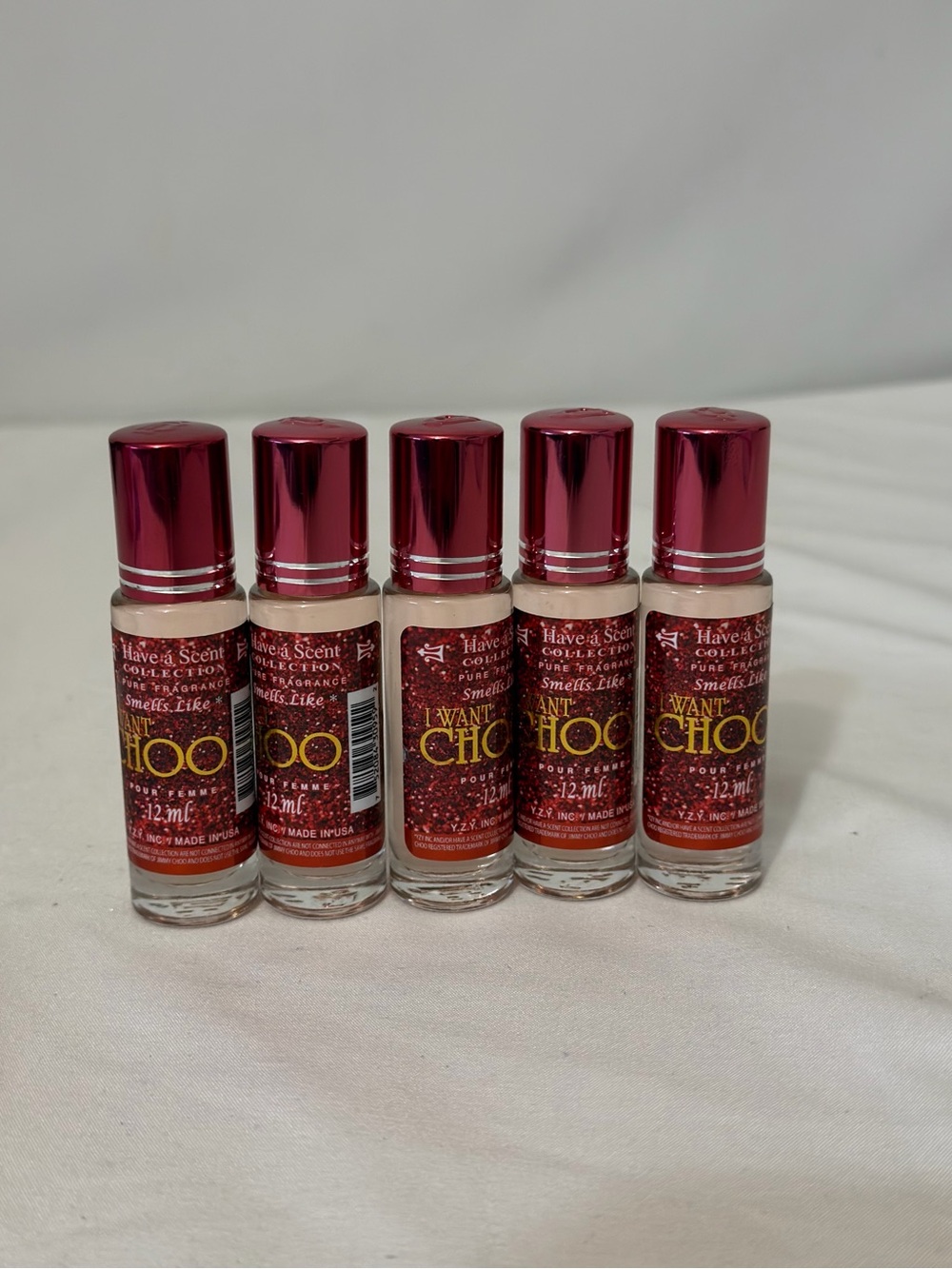 Have a Scent Collection Fragrance Oil Bundle 5x